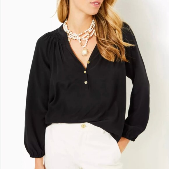 Lilly Pulitzer Elsa top - Picture 1 of 3